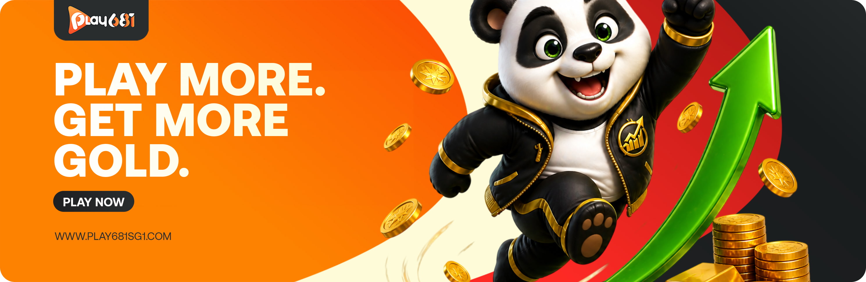 Play More. Get More Gold.